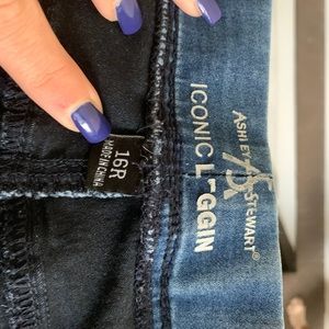 Ashley Stewart iconic leggin jeans